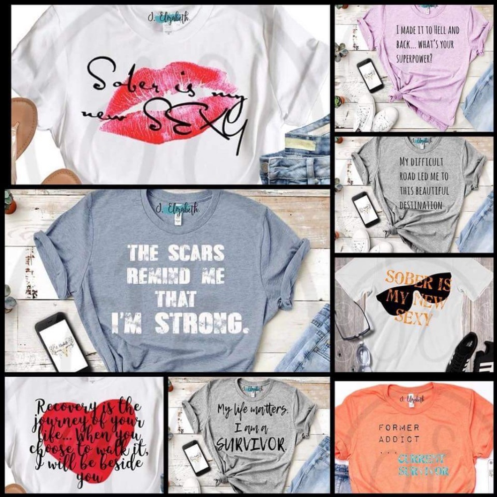 Self empowering shirts